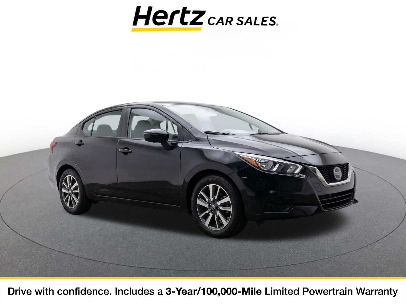Used 2025 Nissan Versa SV FWD image 1