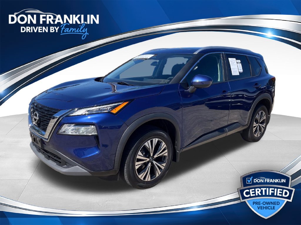 Certified 2023 Nissan Rogue SV w/ SV Premium B Package AWD/4WD 360° Tour