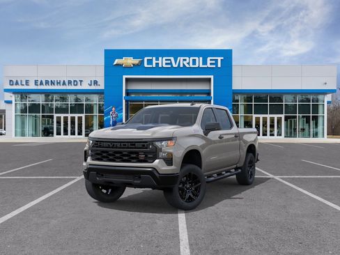 New 2026 Chevrolet Silverado 1500 Custom Trail Boss AWD/4WD image 10