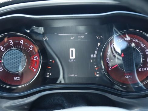 Used 2021 Dodge Challenger R/T w/ Blacktop Package RWD image 23