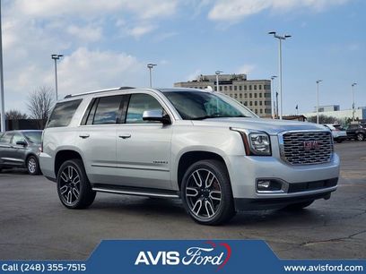 Used 2018 GMC Yukon Denali