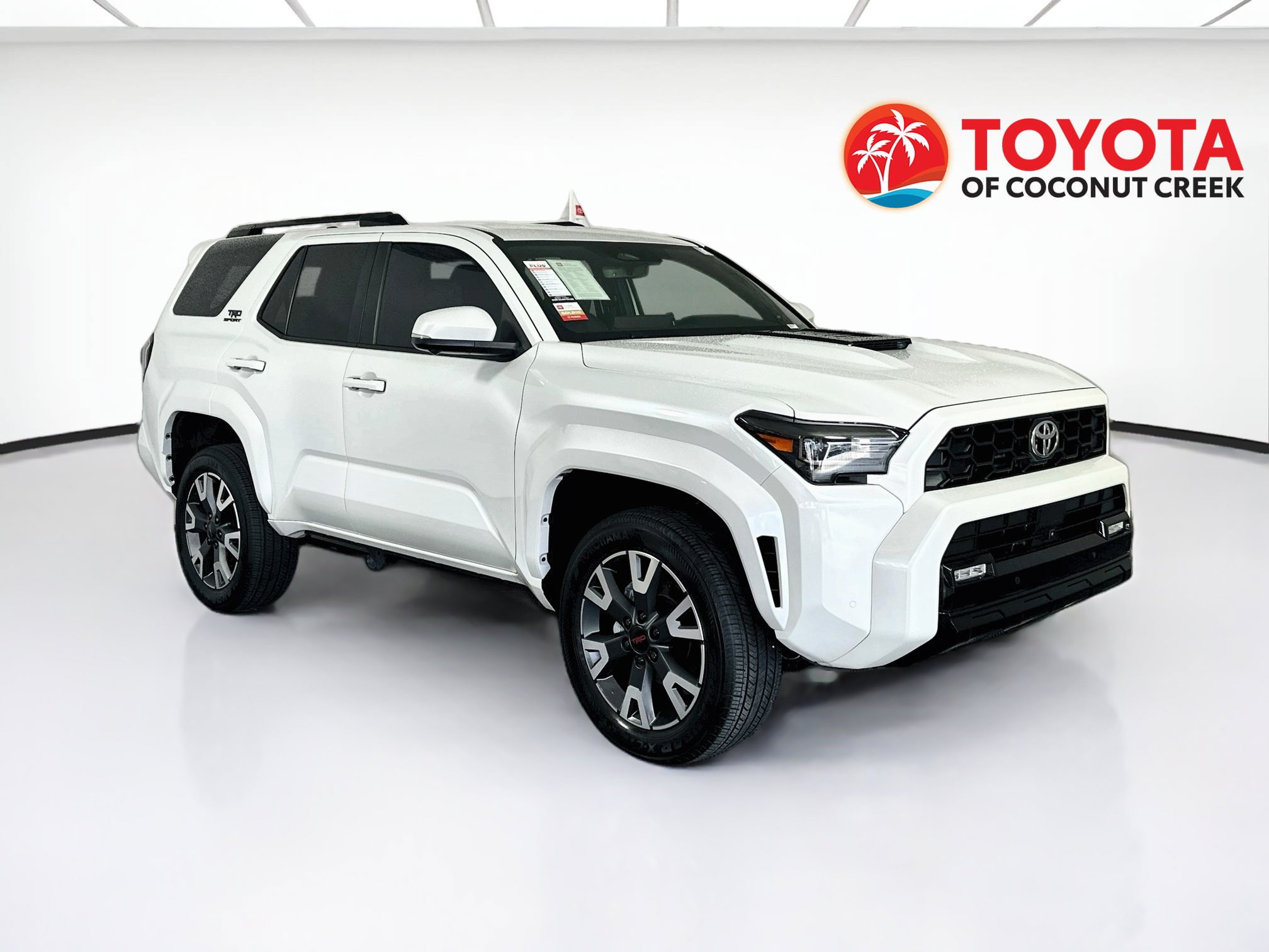 Used 2026 Toyota 4Runner TRD Sport Premium AWD/4WD image 1