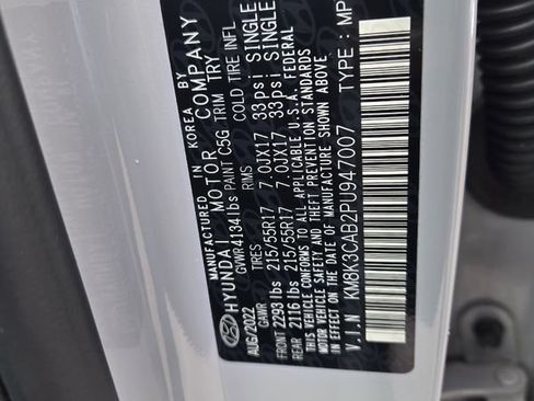 Used 2023 Hyundai Kona SEL w/ Convenience Package AWD/4WD image 28