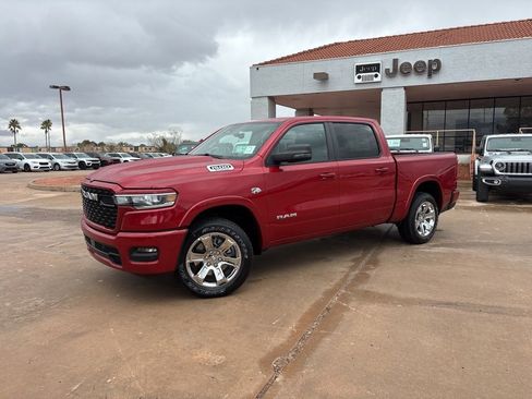 New 2026 RAM 1500 Big Horn AWD/4WD image 1