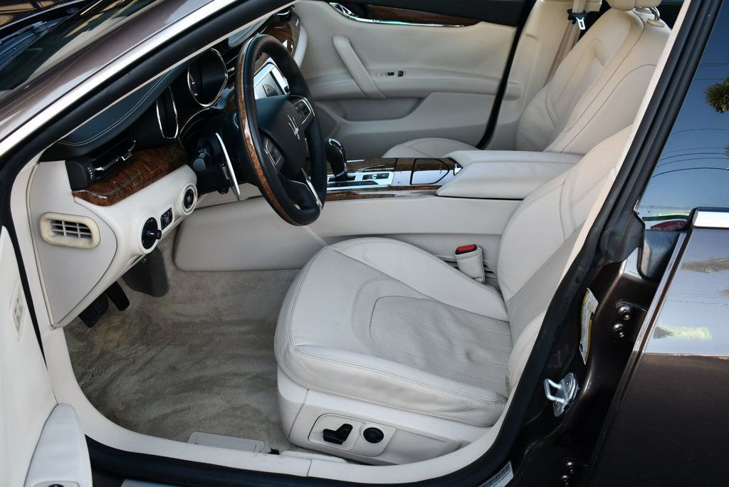 Used 2015 Maserati Quattroporte S Q4 AWD/4WD image 37