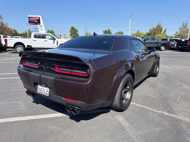 Used 2022 Dodge Challenger SRT Super Stock RWD image 3