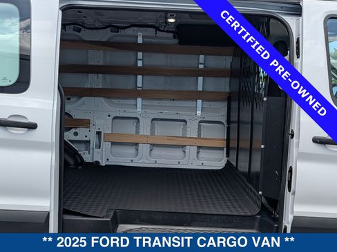 Certified 2025 Ford Transit 250 Low Roof w/ Exterior Upgrade Package RWD image 15