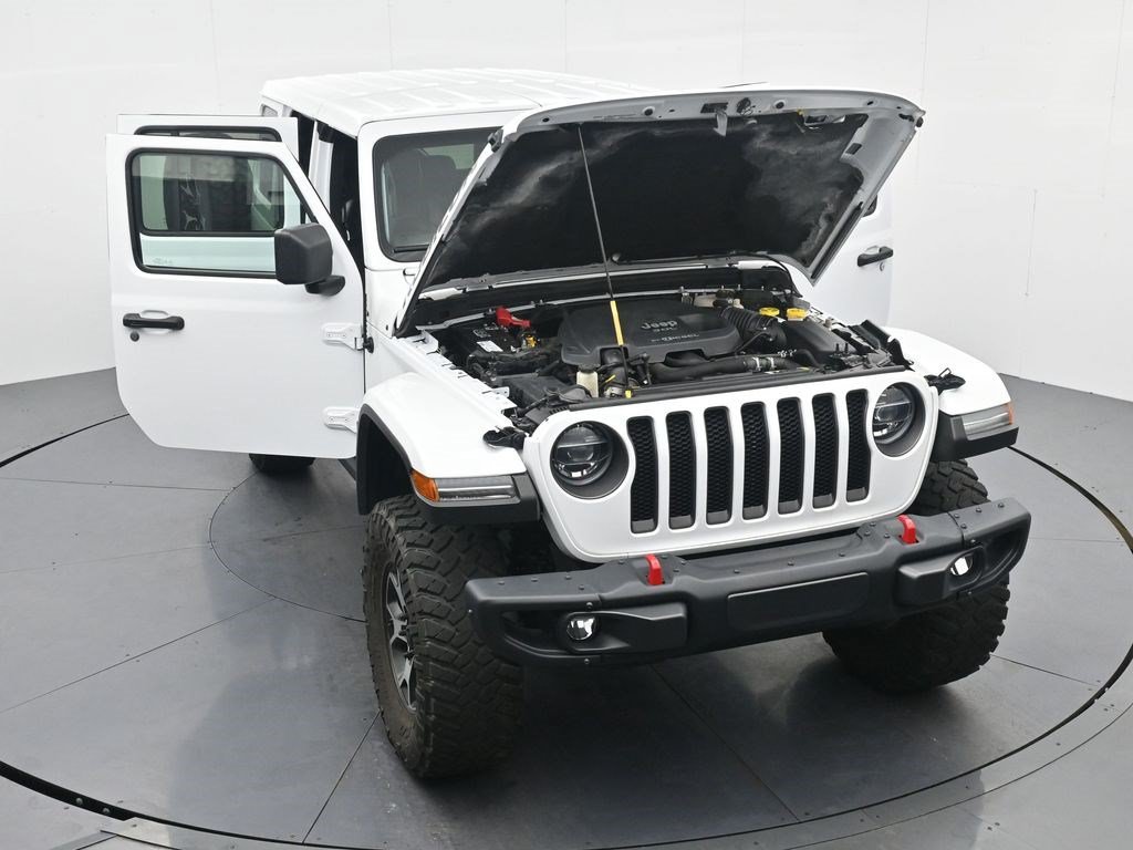 Used 2021 Jeep Wrangler Unlimited Rubicon w/ Dual Top Group AWD/4WD image 33