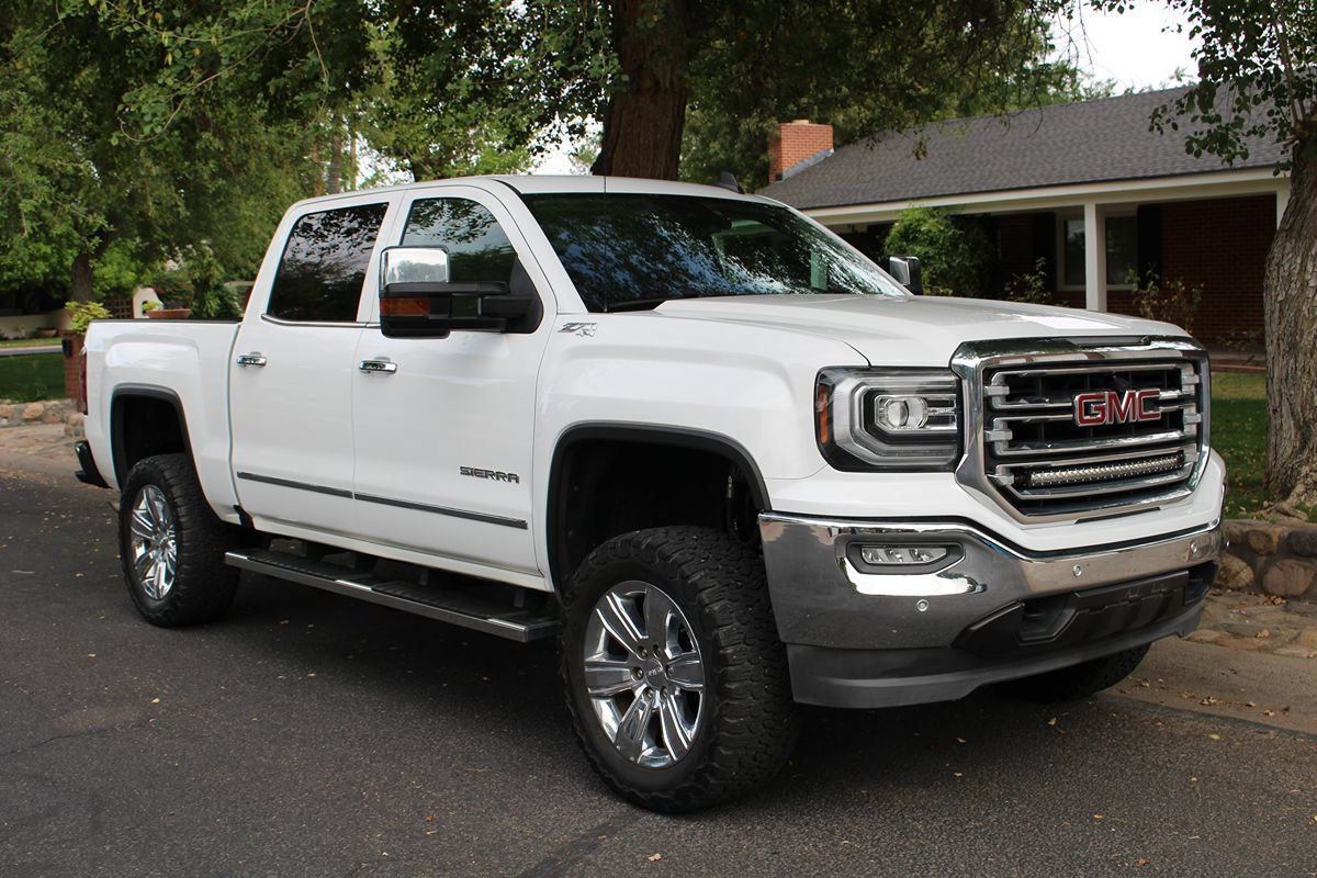 Used 2017 GMC Sierra 1500 SLT AWD/4WD image 37