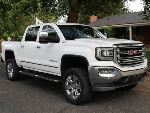 Used 2017 GMC Sierra 1500 SLT image 37