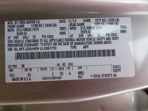 Used 2015 Lincoln MKC Base AWD 4dr SUV w/ Equipment Group 102A Reserve image 23