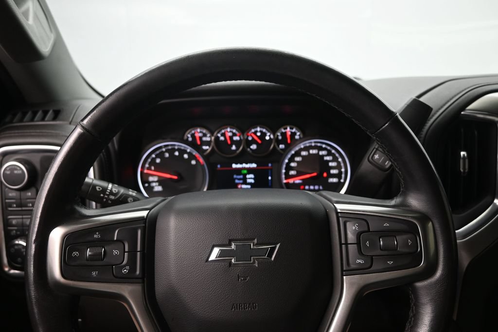 Used 2021 Chevrolet Silverado 1500 LT Trail Boss w/ Convenience Package II AWD/4WD image 14