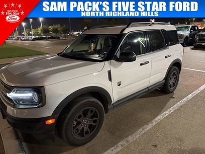 Used 2022 Ford Bronco Sport Big Bend