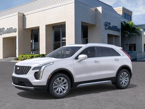 Certified 2023 Cadillac XT4 Premium Luxury w/ Enhanced Visibility Package AWD/4WD image 2