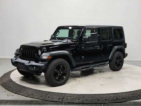 Used 2021 Jeep Wrangler Unlimited Sport image 3