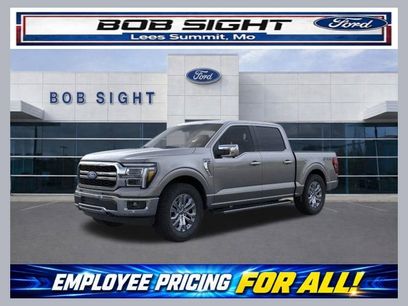 New 2026 Ford F150 Lariat w/ Equipment Group 501A Mid