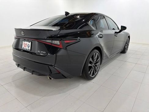 Used 2025 Lexus IS 350 F Sport w/ Navigation Package AWD/4WD image 5