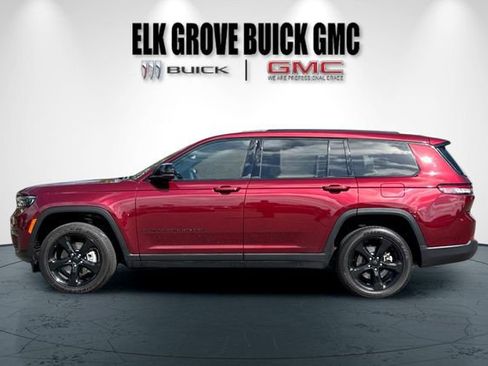Used 2024 Jeep Grand Cherokee L Altitude AWD/4WD image 7