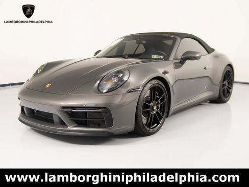 Used 2022 Porsche 911 Carrera 4 GTS image 2