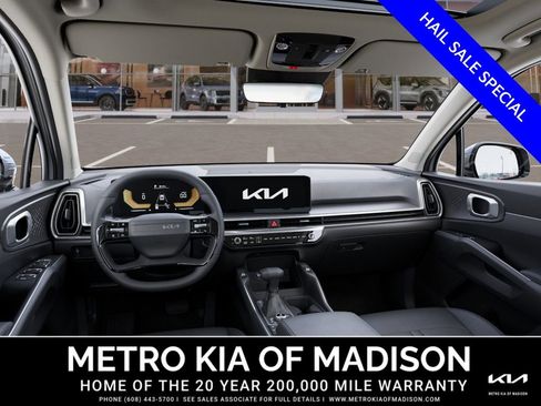 New 2026 Kia Sorento S w/ S Panoramic Sunroof Package AWD/4WD image 14