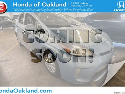 Used 2012 Toyota Prius Plug-In Hybrid
