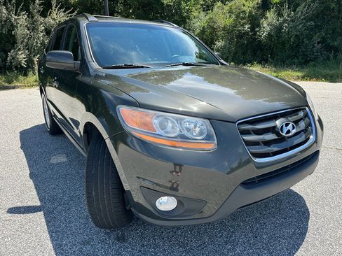 Used 2011 Hyundai Santa Fe Limited w/ Navigation Pkg 4 image 7