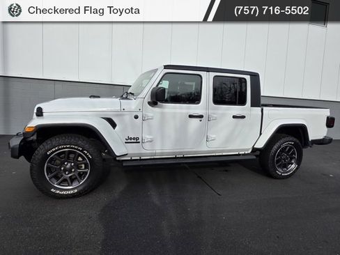 Used 2021 Jeep Gladiator Sport w/ Quick Order Package 24Q 80Th image 2