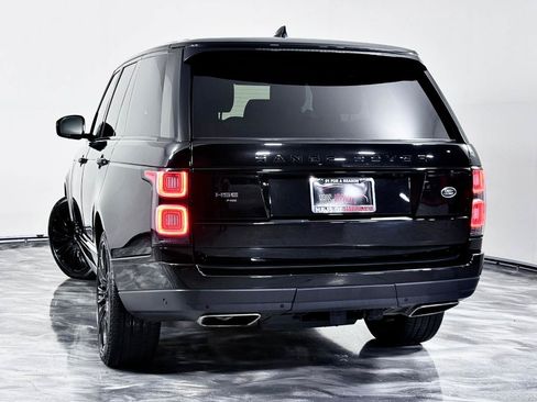Used 2022 Land Rover Range Rover Westminster Edition AWD/4WD image 9