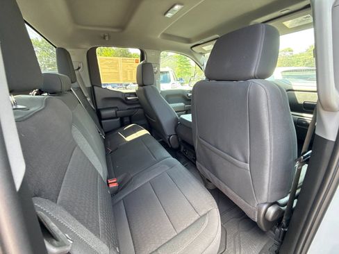 Used 2025 Chevrolet Silverado 1500 Custom w/ Turbomax Blackout Package AWD/4WD image 30