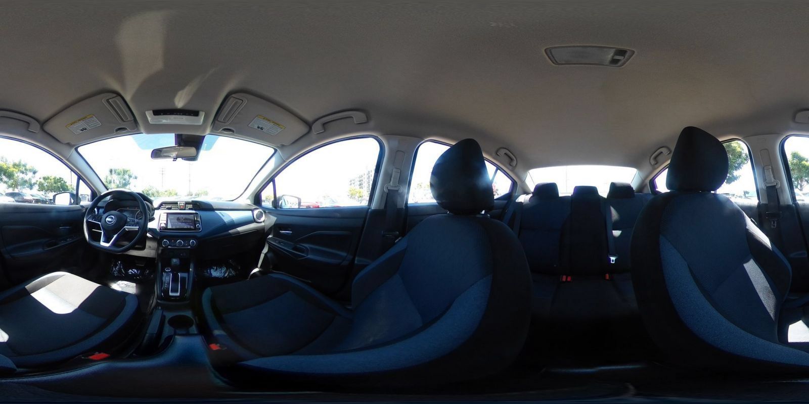 Used 2025 Nissan Versa SV FWD image 41