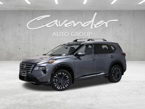 New 2026 Nissan Rogue Platinum w/ Platinum Premium Package image 1