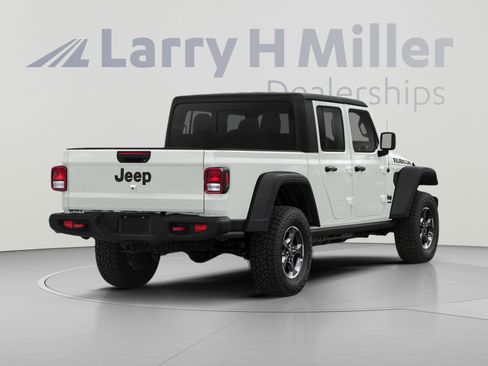 Used 2021 Jeep Gladiator Rubicon AWD/4WD image 2