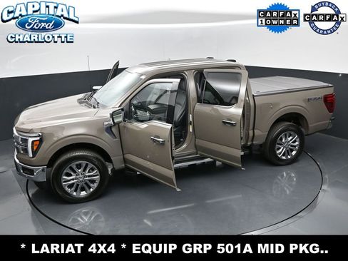Used 2025 Ford F150 Lariat w/ Equipment Group 501A Mid AWD/4WD image 34