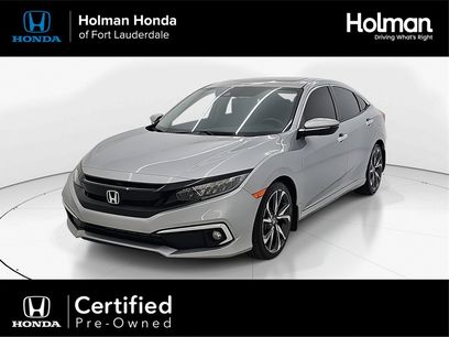 Used 2020 Honda Civic Touring
