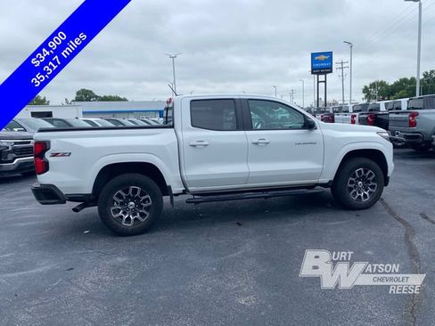 Used 2023 Chevrolet Colorado Z71 w/ Z71 Convenience Package 2 AWD/4WD image 8