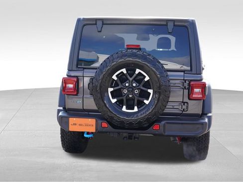 Certified 2025 Jeep Wrangler Unlimited Rubicon 4xe w/ Safety Group image 6