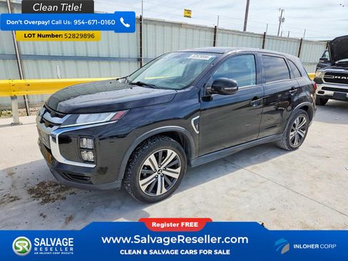 Used 2021 Mitsubishi Outlander Sport SE FWD image 1
