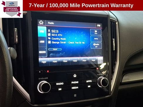 Certified 2021 Subaru Forester Limited AWD/4WD image 17