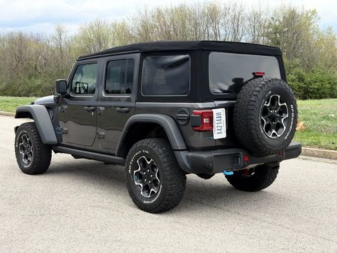 Used 2022 Jeep Wrangler Unlimited Rubicon 4xe image 40