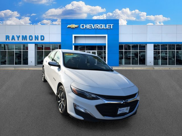 Certified 2020 Chevrolet Malibu RS w/ LPO, Convenience Package 1 FWD image 10