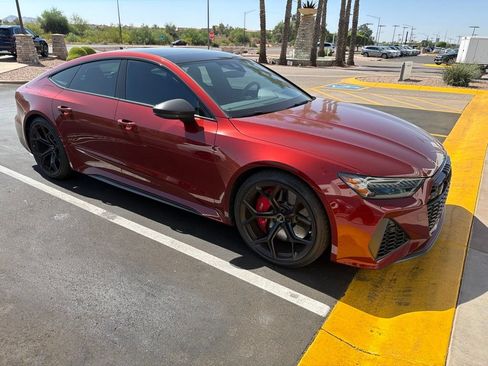 Used 2025 Audi RS 7 Performance w/ Matte Carbon Package AWD/4WD image 2