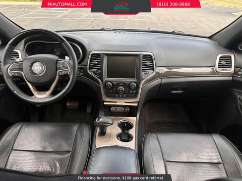 Used 2014 Jeep Grand Cherokee Overland AWD/4WD image 13