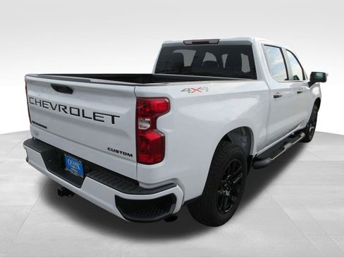 New 2026 Chevrolet Silverado 1500 Custom w/ Turbomax Blackout Package image 5