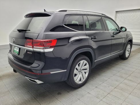 Used 2021 Volkswagen Atlas SEL AWD/4WD image 9