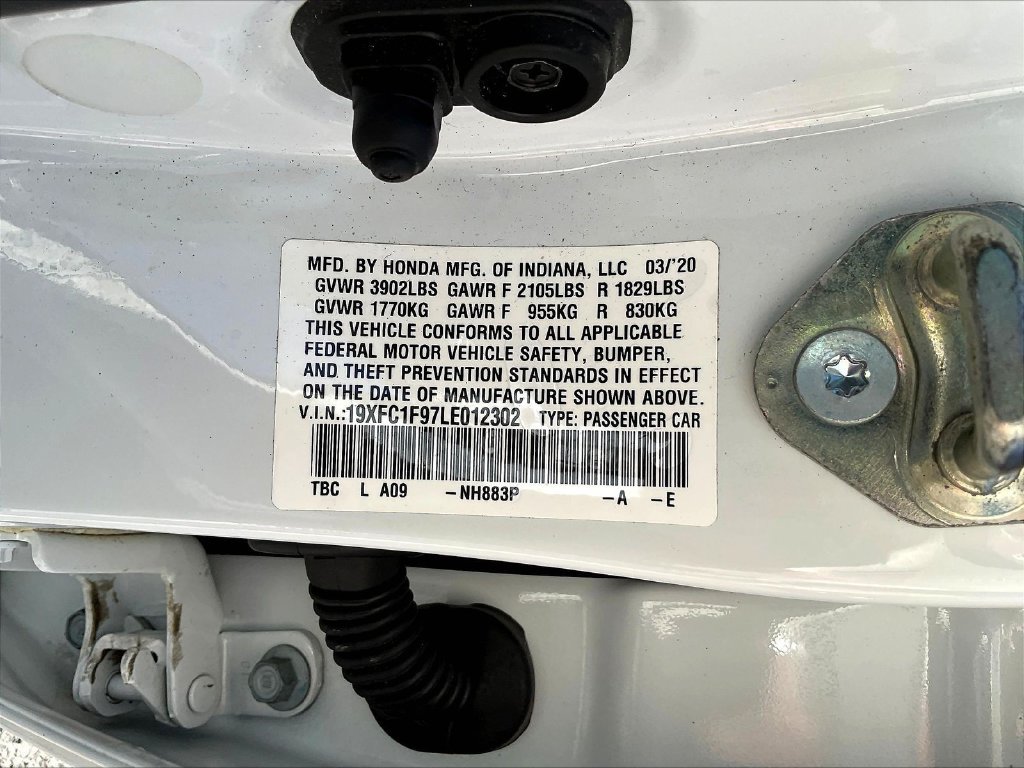 Used 2020 Honda Civic Touring image 19