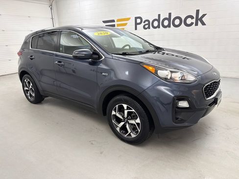 Used 2020 Kia Sportage LX w/ LX Popular Package AWD/4WD image 7