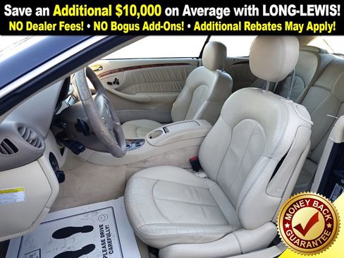 Used 2008 Mercedes-Benz CLK 550 Cabriolet image 14