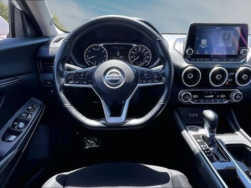 Certified 2023 Nissan Sentra SV w/ All-Weather Package FWD image 8