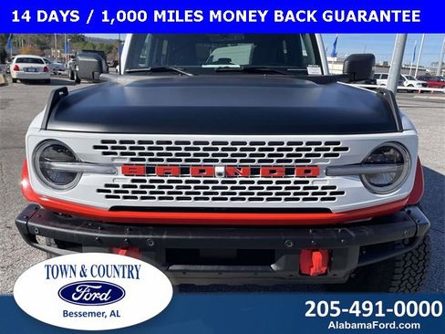 Certified 2025 Ford Bronco Stroppe Edition image 8