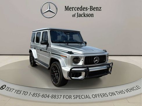 Used 2025 Mercedes-Benz G 63 AMG 4MATIC image 2
